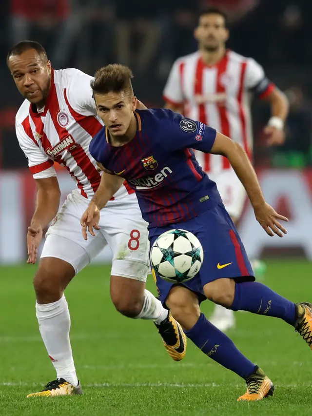 Barcelona Tertahan di Kandang Olympiakos