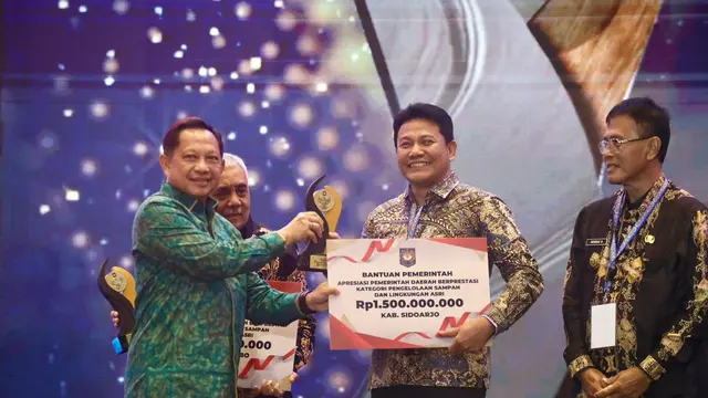 Kemendagri Beri Penghargaan Pemda Berprestasi Jawa-Bali Batch II 2026