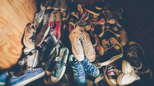 Galang Donasi Sepatu Layak Pakai Sambut Hari Sampah Nasional