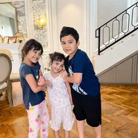 Adam dan Hama Anak Shireen Sungkar (Instagram/shireensungkar)