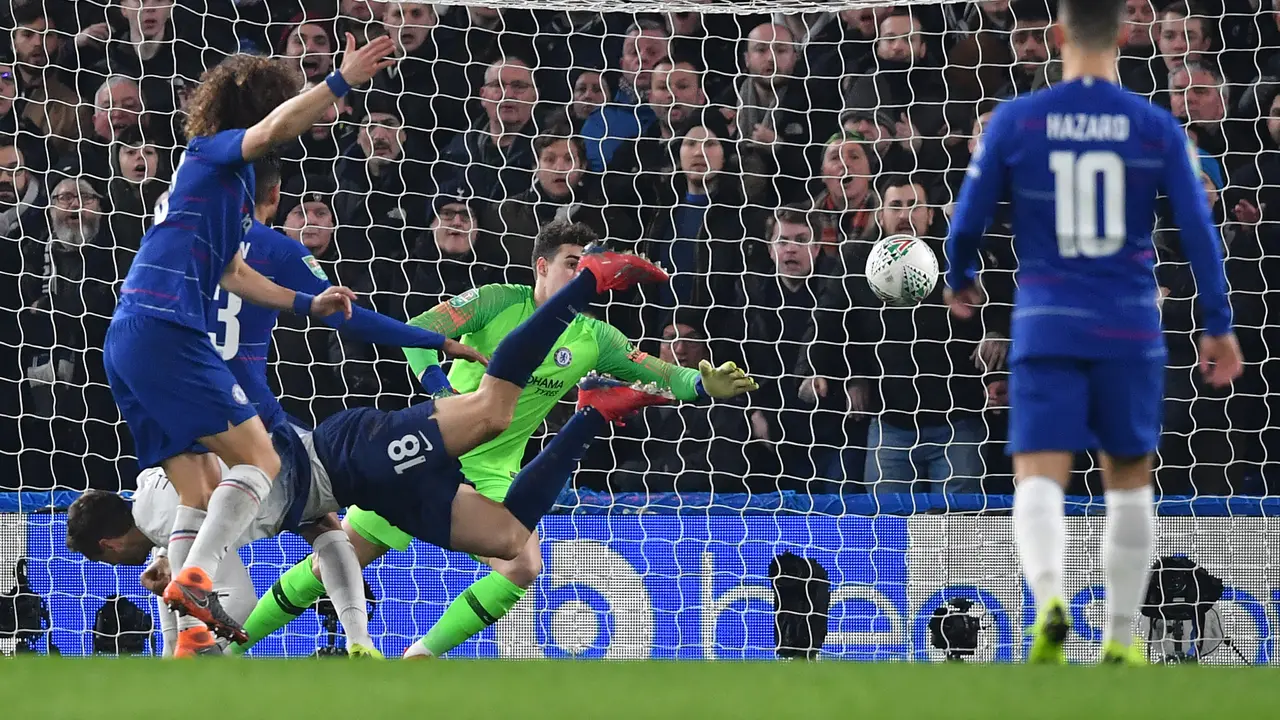 Chelsea v Tottenham