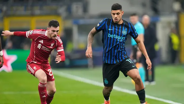 Inter Milan vs Liverpool