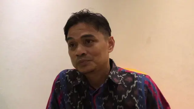 Salah seorang komisioner Komnas Perempuan, Bapak Thauefiek Zulbahary, saat ditemui di Jakarta (Liputan6.com / Ratu S.)