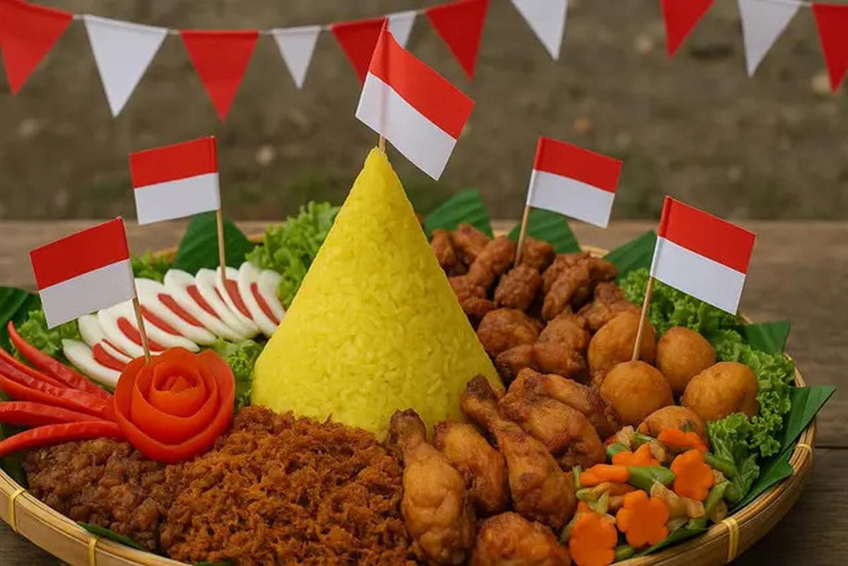 8 Cara Menghias Tumpeng Mini Sederhana Tapi Bagus untuk Lomba 17 Agustus, Ampuh Rebut Hati Dewan Juri