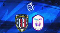 BRI Liga 1 - Bali United Vs RANS Nusantara FC (Bola.com/Adreanus Titus)