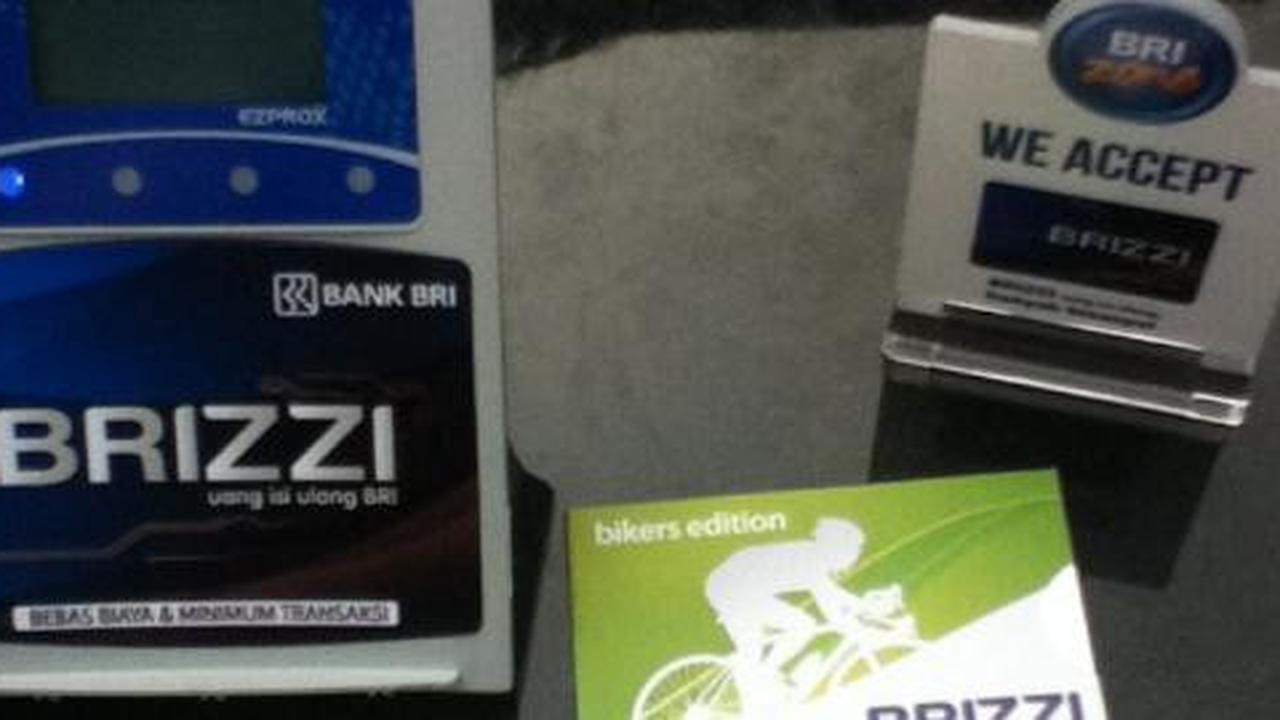 Transaksi kartu Brizzi BRI capai Rp 3,5 miliar per bulan