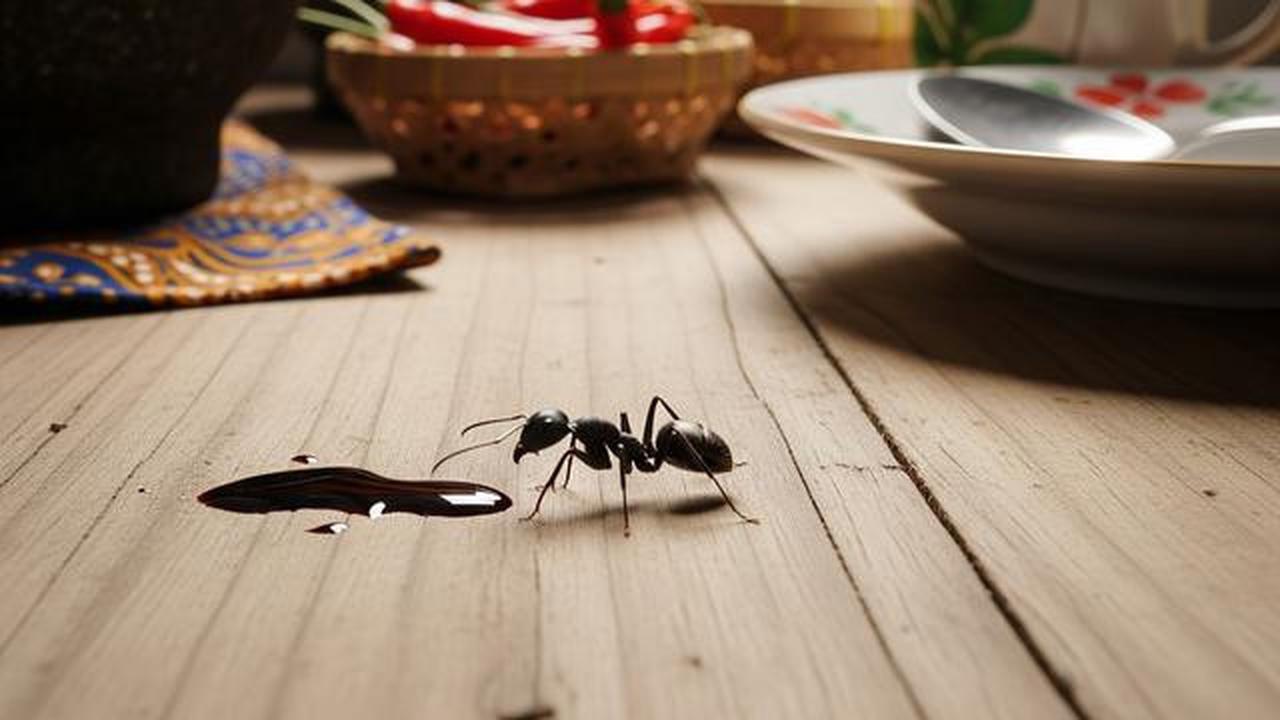 10 Cara Mencegah Semut Bersarang di Dapur, Bikin Nyaman dan Bersih Area Memasak