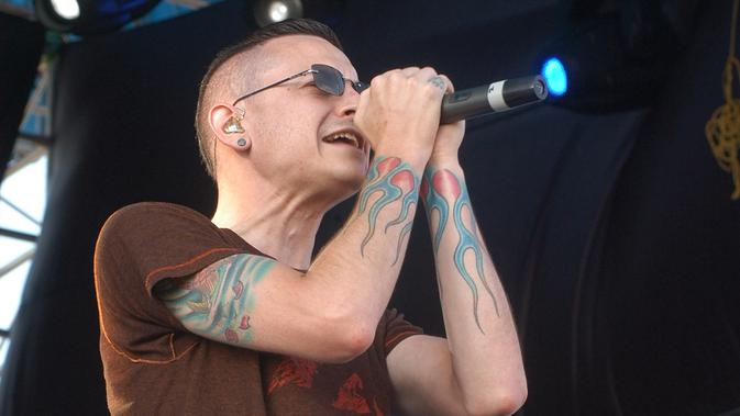 Chester Bennington Meninggal Ipswich Town Ikut Berduka