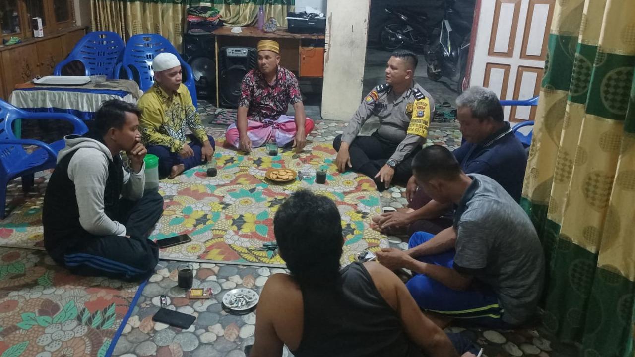Polisi Datangi Desa Binaan, Libatkan Warga Amankan Pilkada Serentak