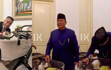 10 Foto Bobby Kertanegara, Kucing Presiden Prabowo Subianto, yang Diistimewakan dengan Stroller dan Kamar Pribadi di Istana
