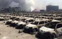Ledakan Tianjin korban tewas jadi 112, 90 orang dinyatakan hilang
