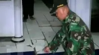 Tanah Kerap Bergerak, Warga Desa Tlaga Banjarnegara Mengungsi
