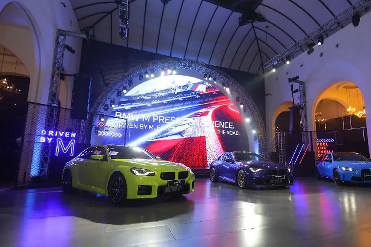 BMW Luncurkan 3 Mobil Mewah Sekaligus di Indonesia, Termurah Rp 1,97 Miliar (ist)