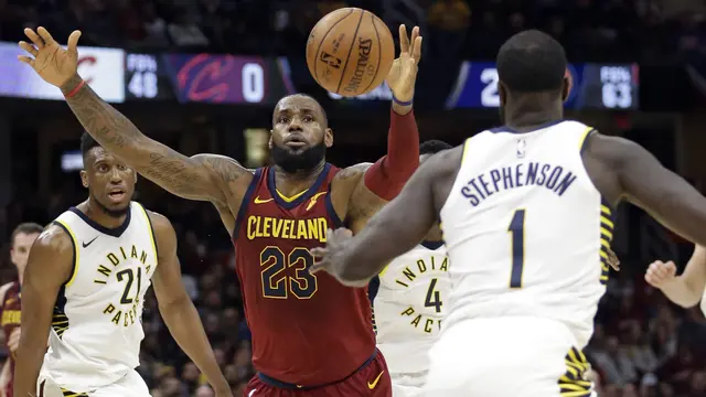 Indiana Pacers vs Cleveland Cavaliers