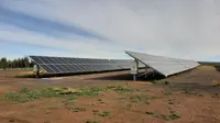 Australia memprioritaskan energi terbarukan seperti panas matahari untuk menganti energi kotor batu bara. Targetnya 82 persen penggunaan energi terbarukan tercapai pada 2035. (Sigit/Liputan6.com)
