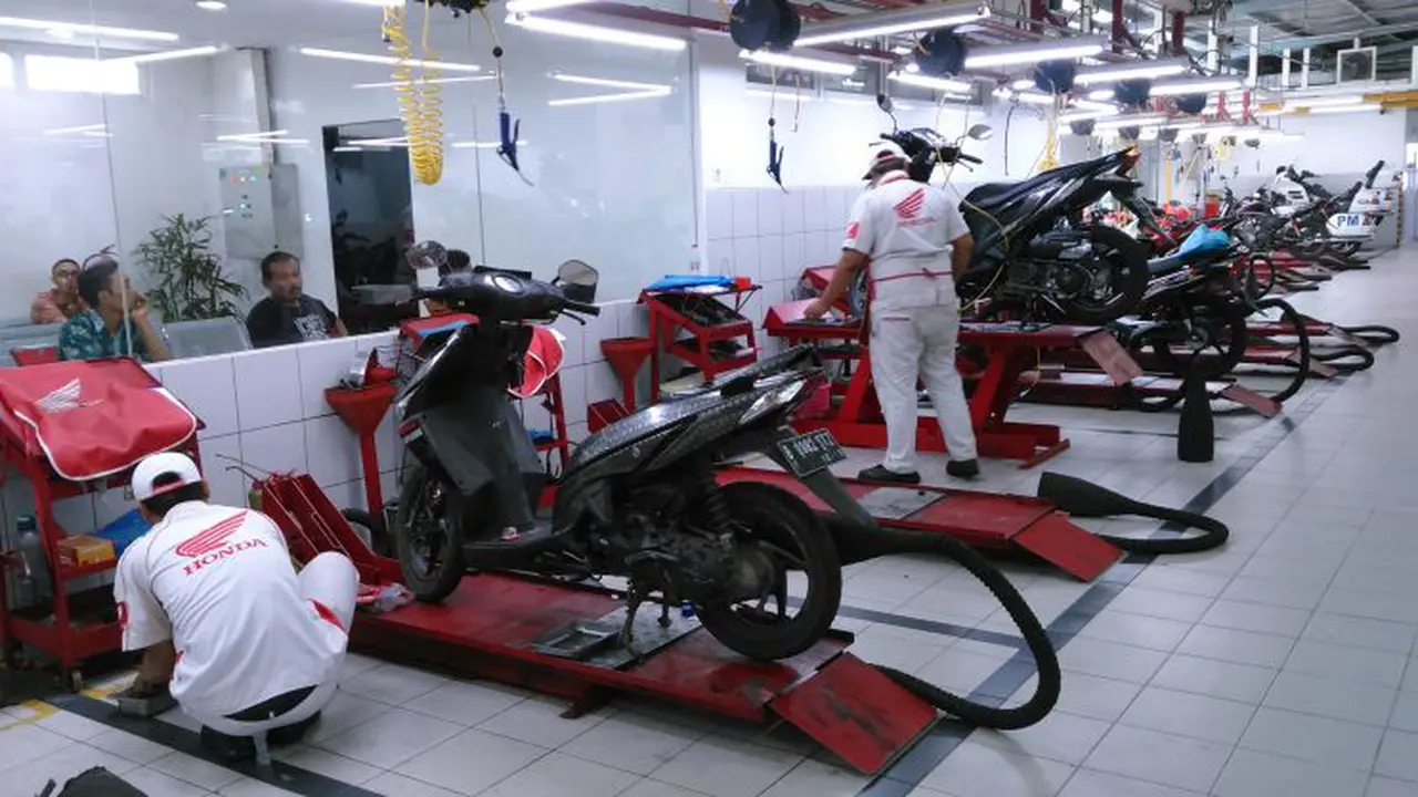 Penting, Ini Rincian Ongkos Ganti Komponen CVT Honda Vario