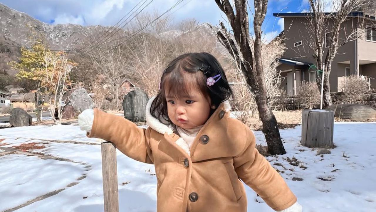7 Potret Dek Cunda Rayakan Ulang Tahun ke-1, Ini Momen Mengharukan yang Dibagikan Bella Bonita