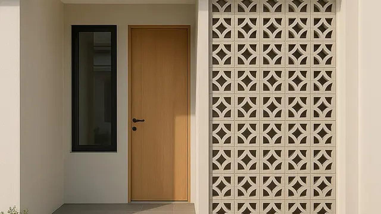 7 Model Teras Minimalis Modern 2025 untuk Rumah Subsidi, Tampil Elegan dan Fungsional
