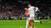 Real Madrid Hantam Real Sociedad 4-1, Sukses Rebut Puncak Klasemen LaLiga