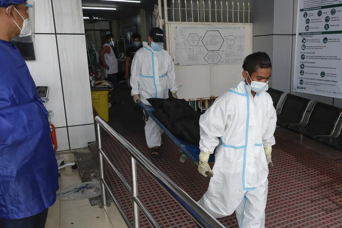 Infeksi Virus Corona di Filipina Tembus 1 Juta Kasus