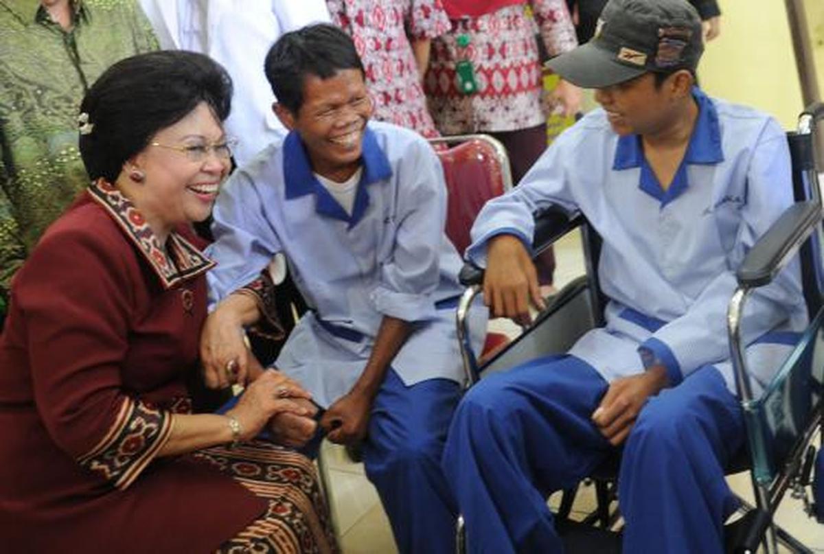 Peringati Hari Kusta se-dunia Menkes RI kunjungi penderita kusta