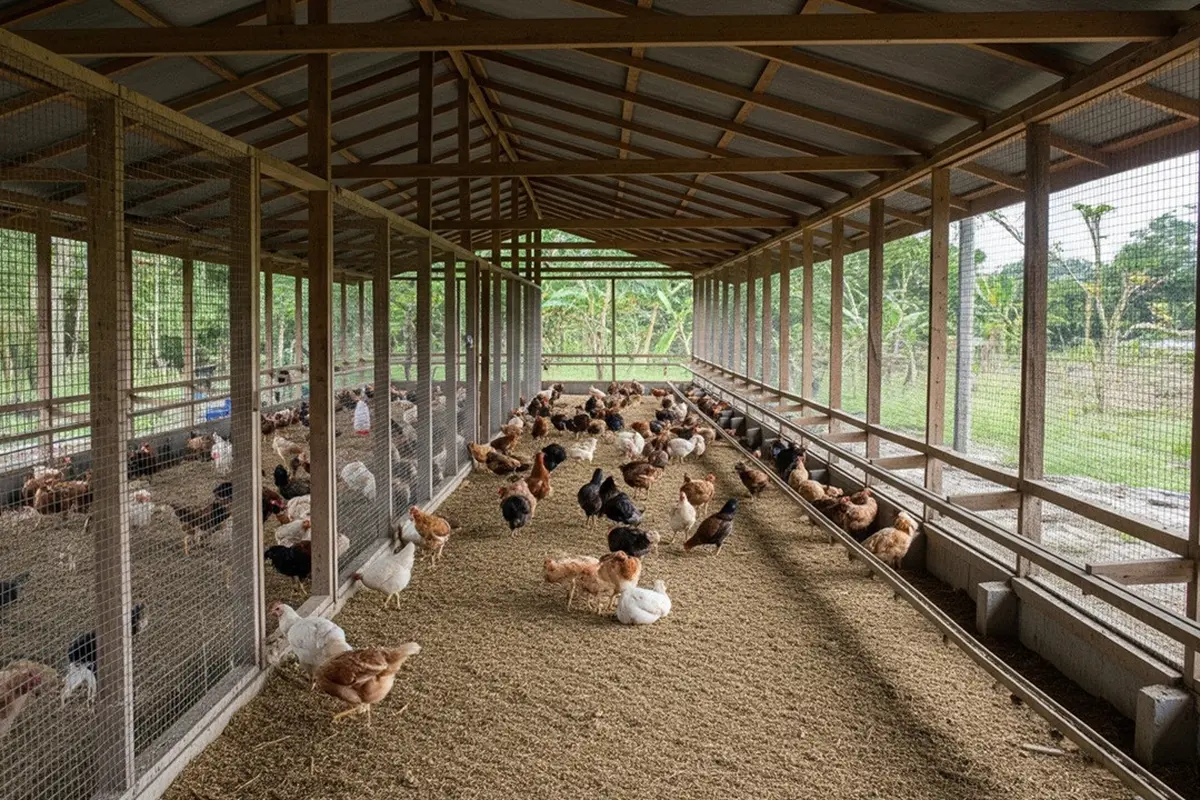 kandang ayam