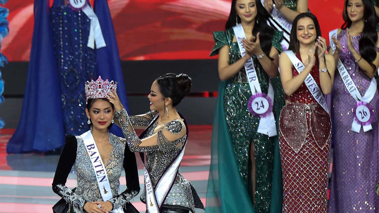 FOTO: Agnes Aditya Rahajeng asal Banten Dinobatkan sebagai Puteri Indonesia 2026