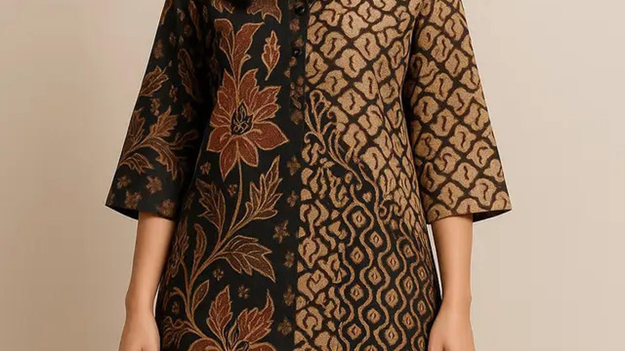 5 Model Blus Batik untuk Tampil Stylish di Tahun 2025