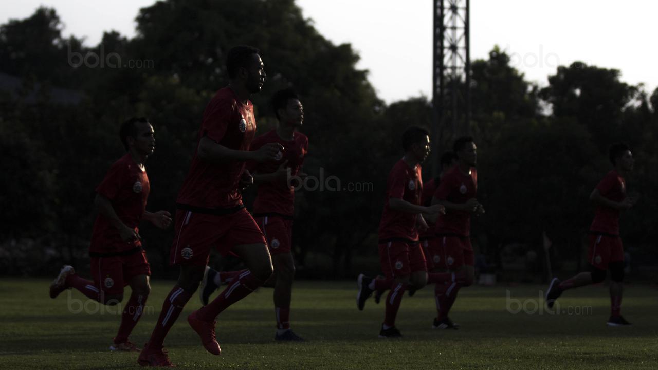 Latihan Perdana Persija Jakarta