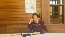 Aung San Suu Kyi Diizinkan Telepon Putranya untuk Pertama Kali dalam 5 Tahun