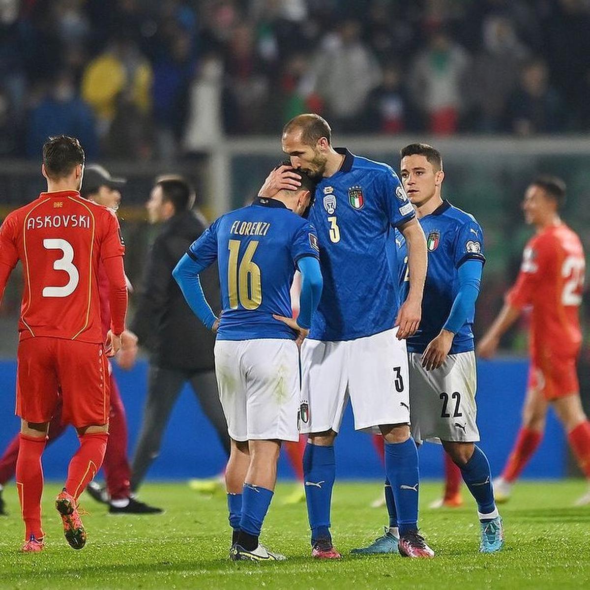 Kegagalan Italia Karena Kesalahan Pemain Senior || PialaDunia.me