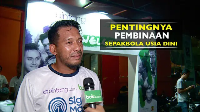 Mantan pemain Timnas Indonesia, Supriono, menilai pentingnya kompetisi sepakbola usia dini untuk meraih prestasi yang lebih baik.