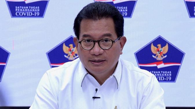 6 Provinsi Alami Lonjakan Kasus, Satgas COVID-19 Dorong Pemda Optimalisasi PPKM - Vimarsana News