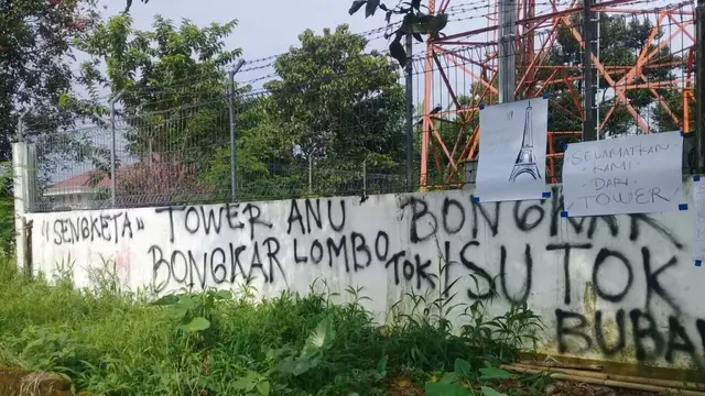 Petir Rusak Alat Elektronik, Warga Salahkan Tower Seluler