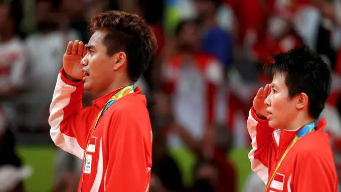 15 Foto Liliyana Natsir, Peraih Medali Emas Ganda Campuran