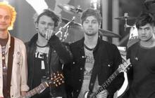 Ups, Michael Clifford 5SOS kembali alami kecelakaan panggung