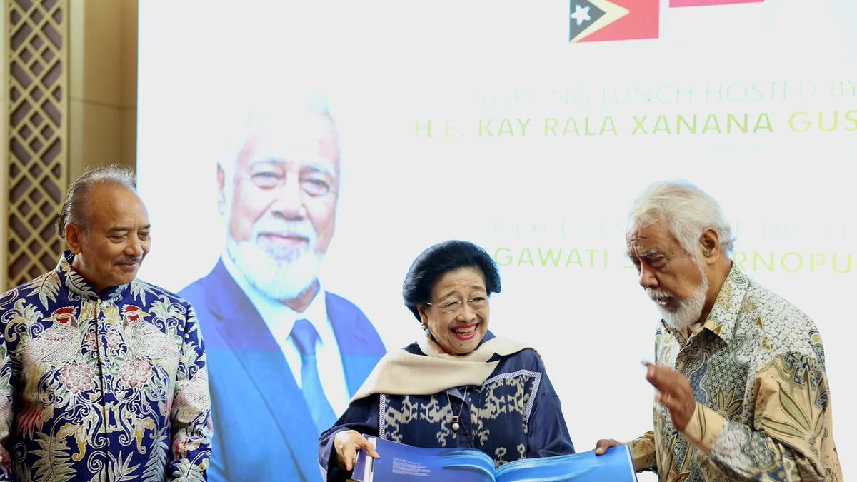 Pertemuan Megawati dan Xanana Gusmao Tinggalkan Pesan Penting