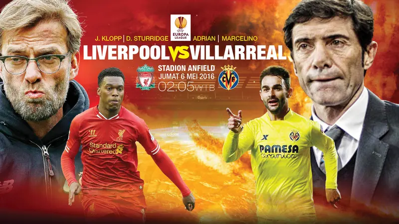 Liverpool vs Villarreal