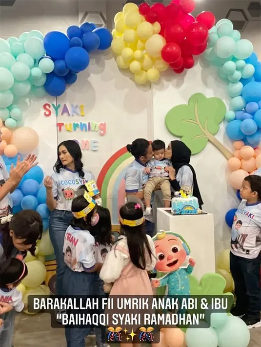 Rizky DA dan Nadya Mustika (Instagram/baihaqqi_syaki_ramadhan)