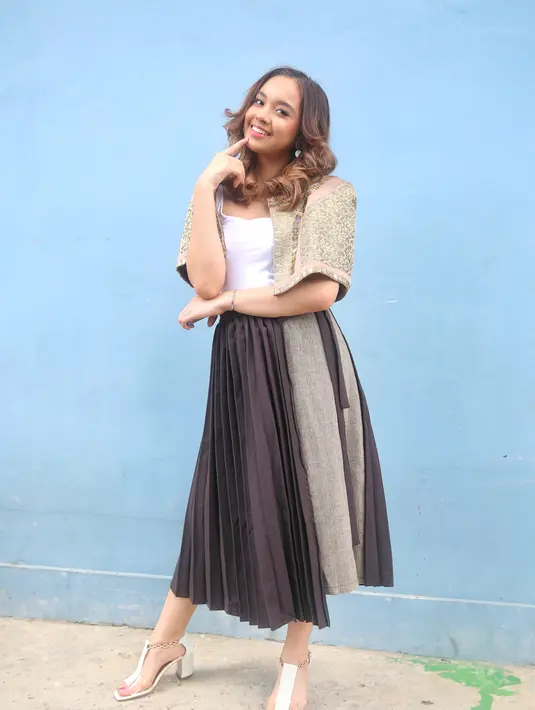 Lyodra Ginting (Adrian Putra/Fimela.com)