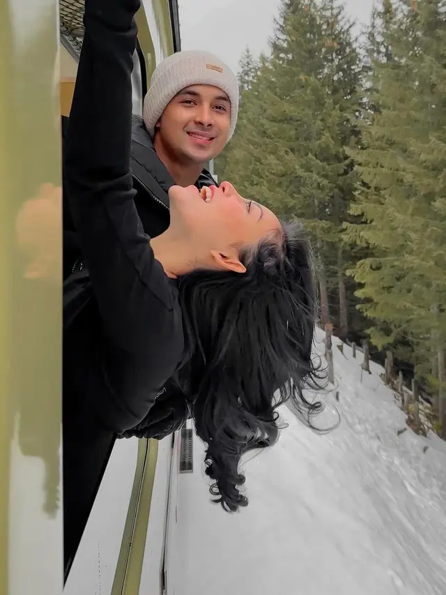 Rachel Vennya dan Salim Nauderer (Instagram/rachelvennya)