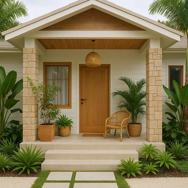 Model Teras Rumah Terbaru