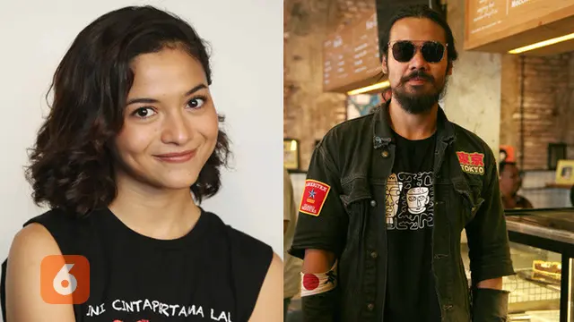 [Bintang] Chicco Jerikho dan Putri Marino