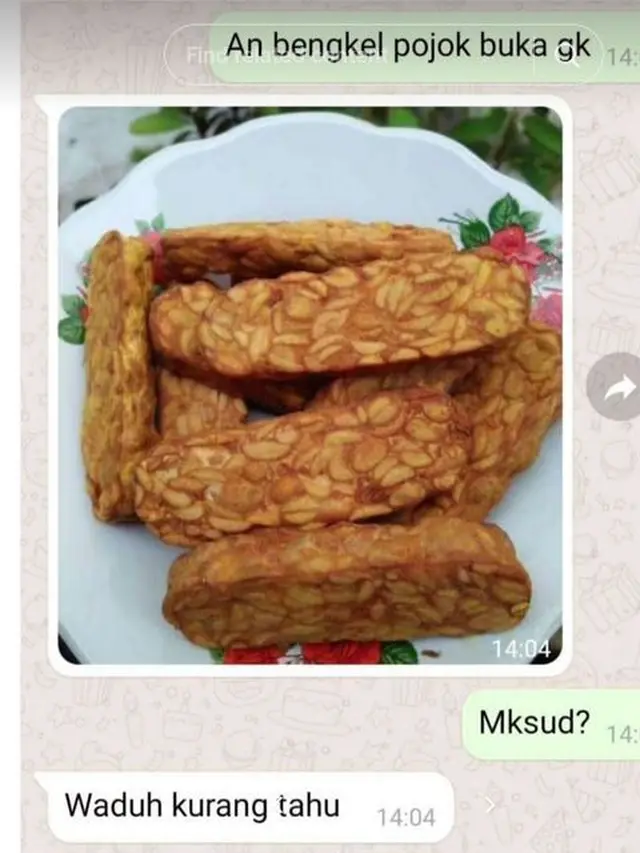 6 Balasan Chat Pakai Gambar Ini Absurd Banget, Jadi Bingung Balasnya