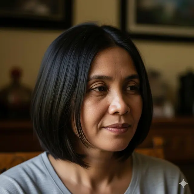 Potongan Rambut Wanita Umur 50 Tahun ke Atas Agar Segar