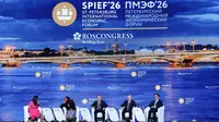 Laporan Liputan6.com dari St. Petersburg: Kedaulatan dan AI Jadi Sorotan SPIEF 2026