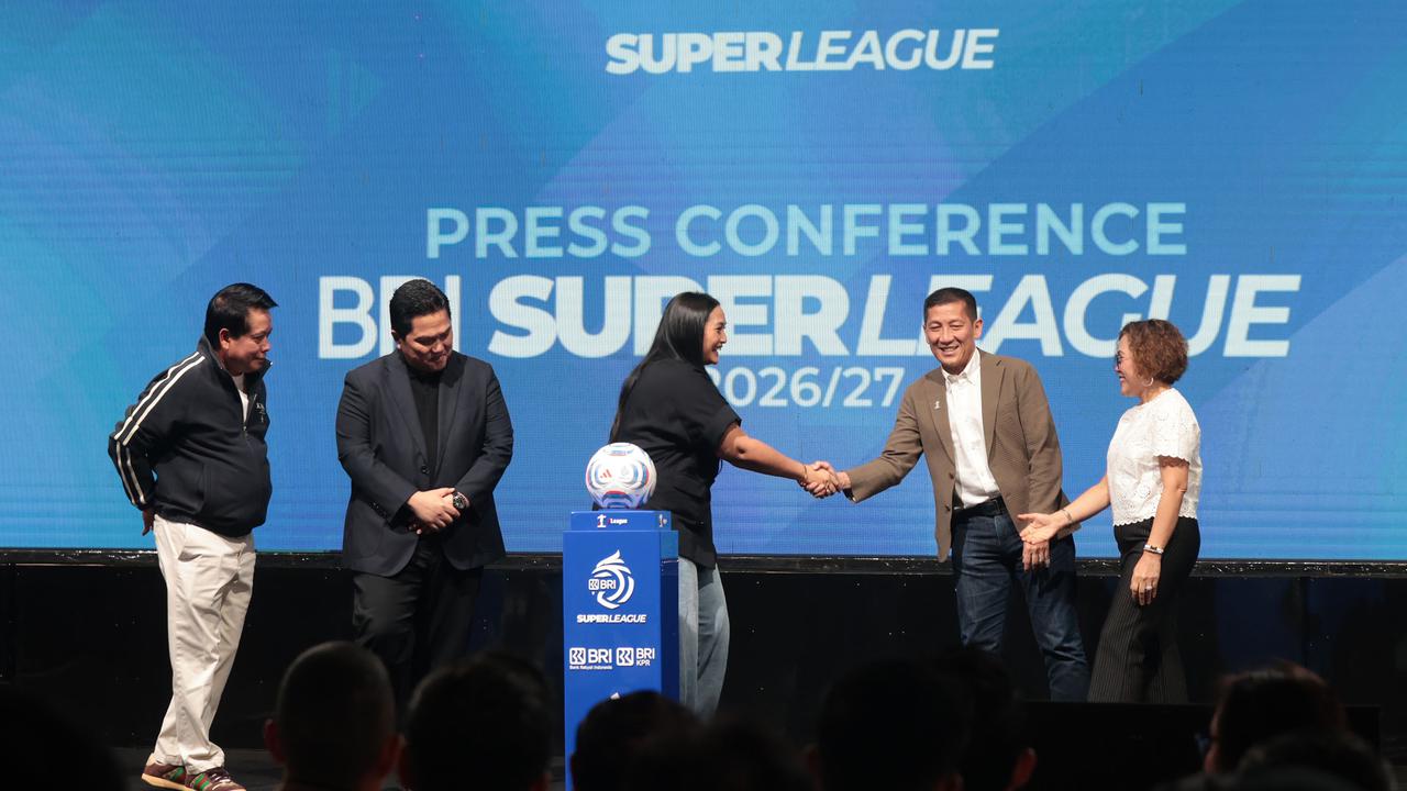 Emtek Kembali Siarkan BRI Super League 2026/2027