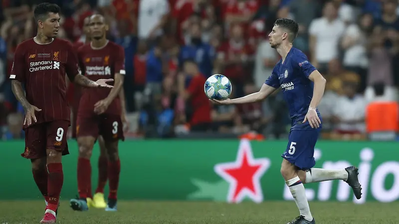 Kalahkan Chelsea, Liverpool Juara Piala Super Eropa 2019