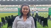 Executive Representative PSS Sleman, Vita Subiyakti (Bola.com/Ana Dewi)