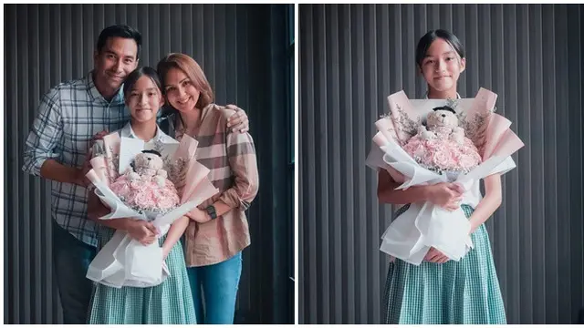 Penampilan 6 Anak Artis yang Lulus SD 2023, Elea Disebut Mirip Orang Korea